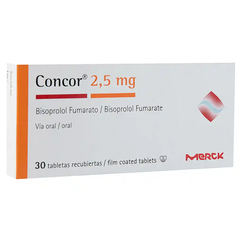 Concor Tabletas (2.5 Mg)