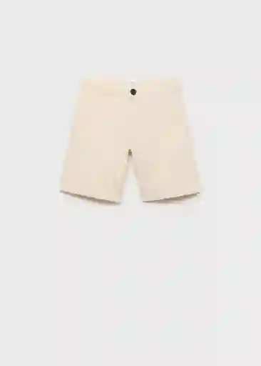 Bermuda Calatea Arena Talla 11 Niños Mango