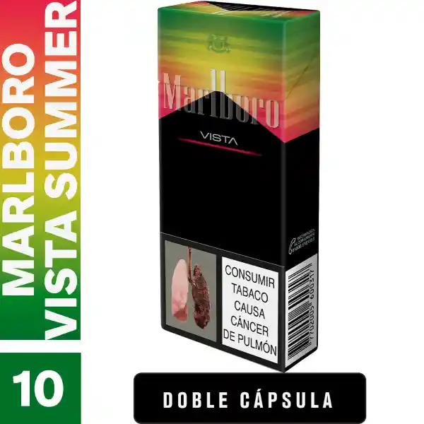 Marlboro VISTA Summer (100s)​ x 10 Cigarrillos