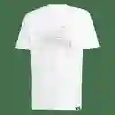 Adidas Camiseta Tech Bos Hombre Blanco Talla Ref: IW2691