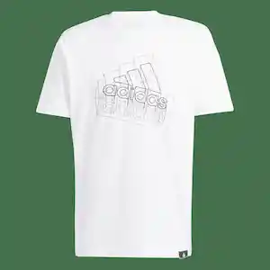 Adidas Camiseta Tech Bos Hombre Blanco Talla Ref: IW2691