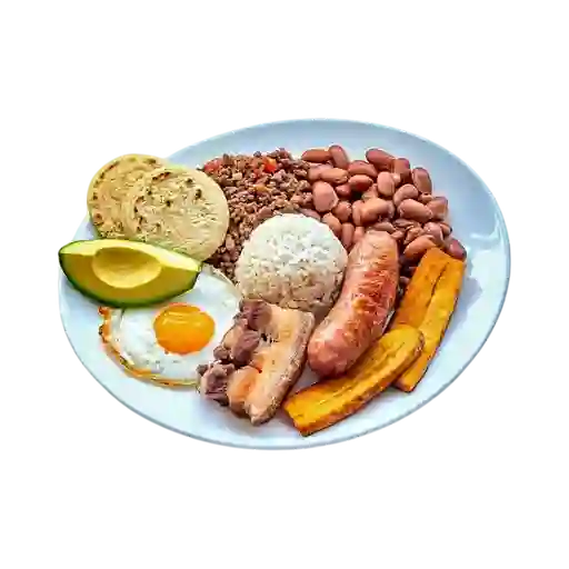 Bandeja Paisa