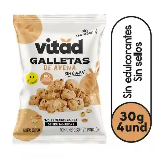 Vitad Galletas Vainilla Sin Azúcar