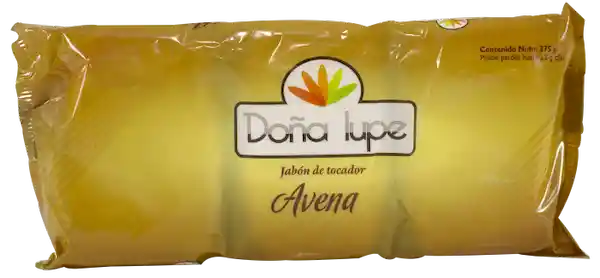 Doña Lupe Jabón Avena