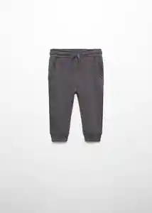 Pantalón Mateo 5 Antracita Talla 71 Niños Mango