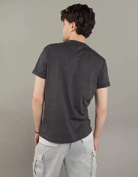 Camiseta Hombre Gris Talla Small American Eagle 01813437