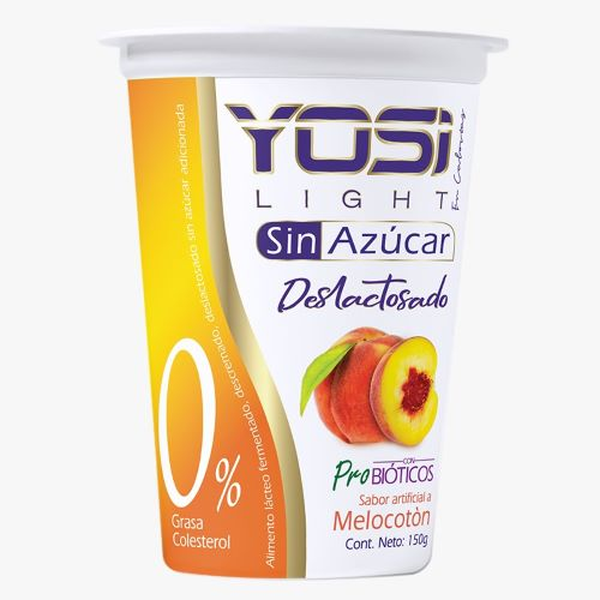 Yosi Yogurt Light Melocotón 150 g