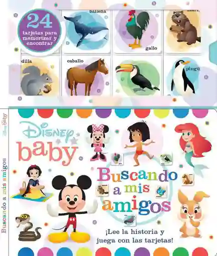 Buscando A Mis Amigos Disney Baby 24 Tarjetas, Grupo Sin Fronteras