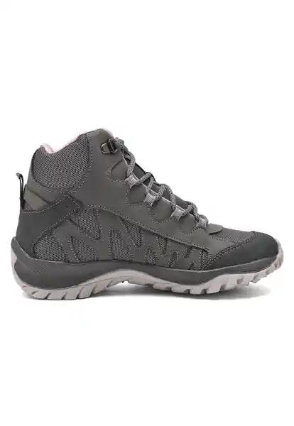 Botas Outdoor Dama Gris Talla 36 2469 Tellenzi