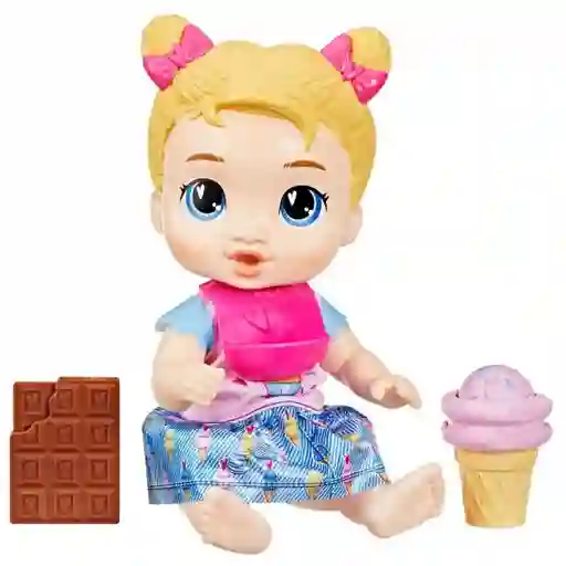 Baby Alive Muñeca Harper Hugs Dulces Golosinas