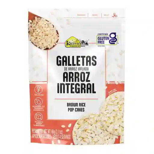 Karavansay Galleta Arroz Integral