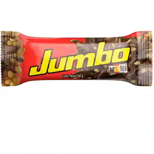 Chocolatina Jumbo Mani 40Gr