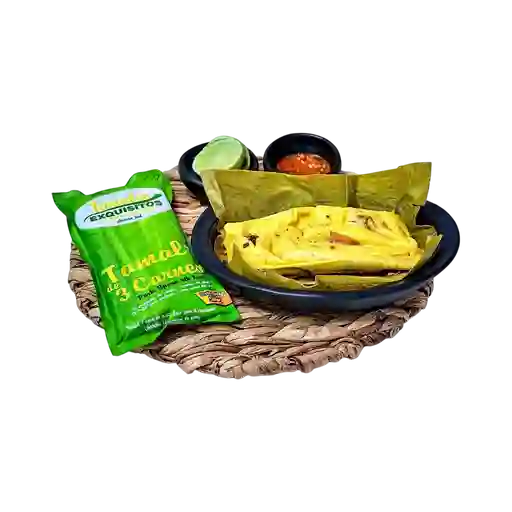 Tamal 3 Carnes Frio X 500 gr
