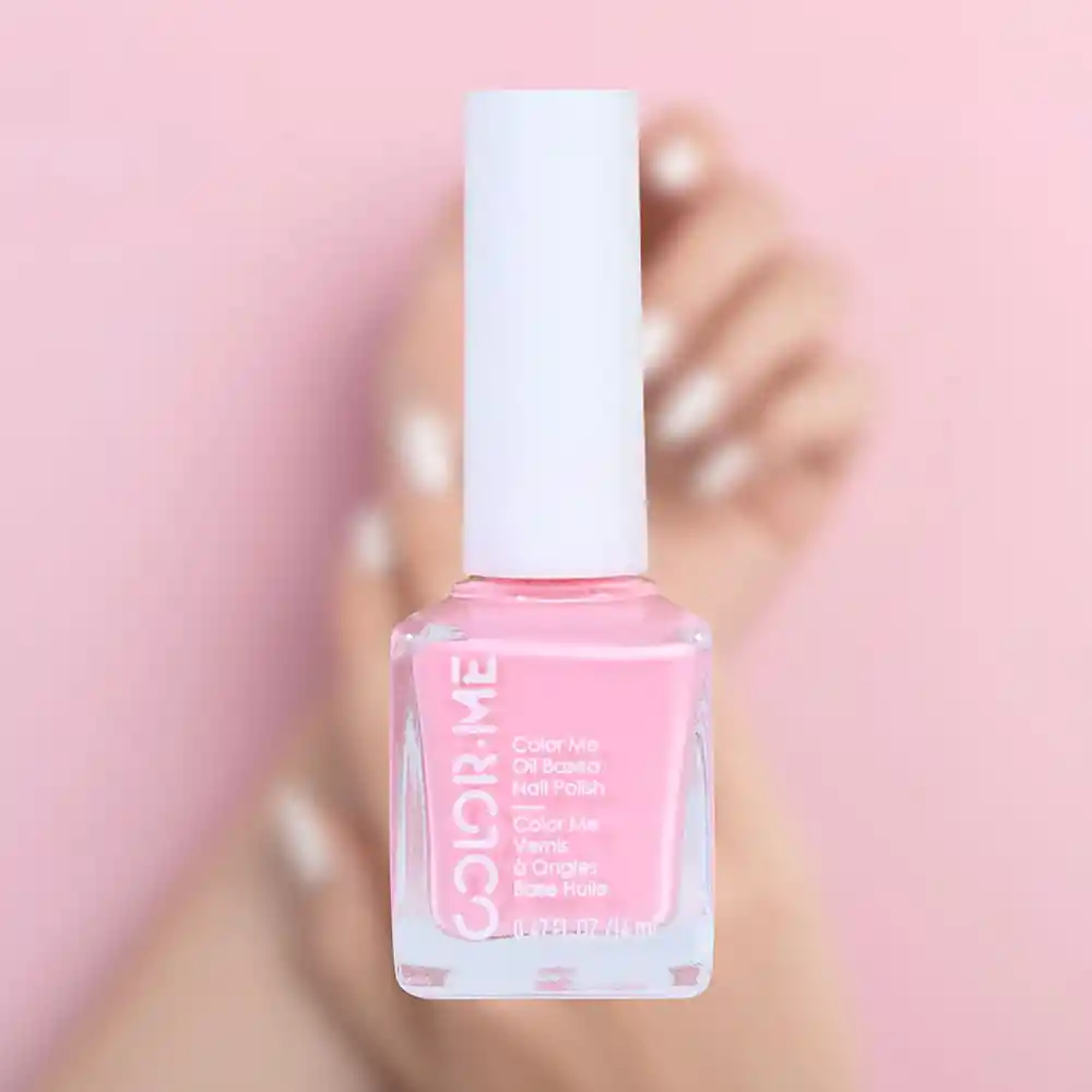 Esmalte para Uñas Color Me a Base de Aceite Tono Sakura Miniso