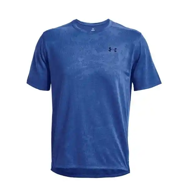 Under Armour Camiseta Tech Jacqrd Hombre Azul LG 1377052-471