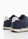 Zapatos Deportiva Aira Azul Talla 33 Niños Mango