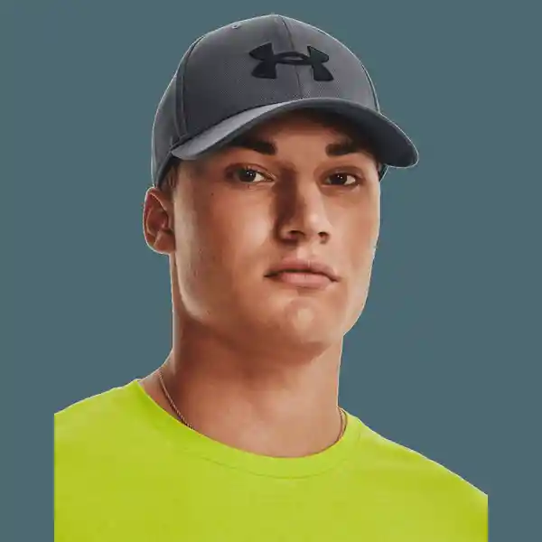 Under Armour Gorra Blitzing ad Mens Gris T OSFM Ref: 1376701-012