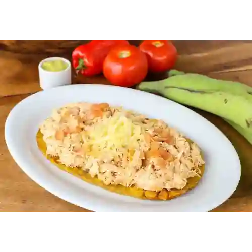 Patacón Desmechado