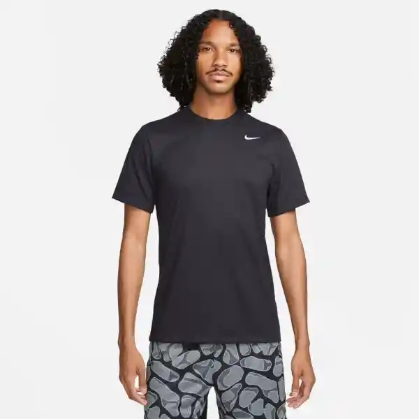 Nike Camiseta Tee Rlgd Reset Para Hombre Negro Talla M