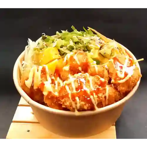 Poke de Camaron Crocante