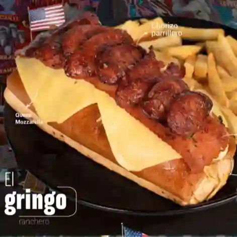Hot Dog el Gringo Ranchero