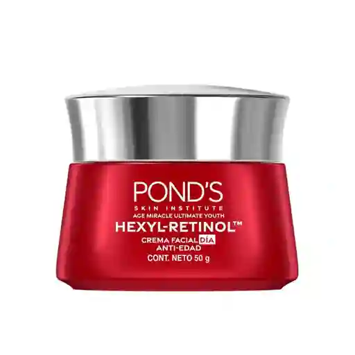Ponds Crema Antiedad Día Age Miracle Con Hexyl-Retinol