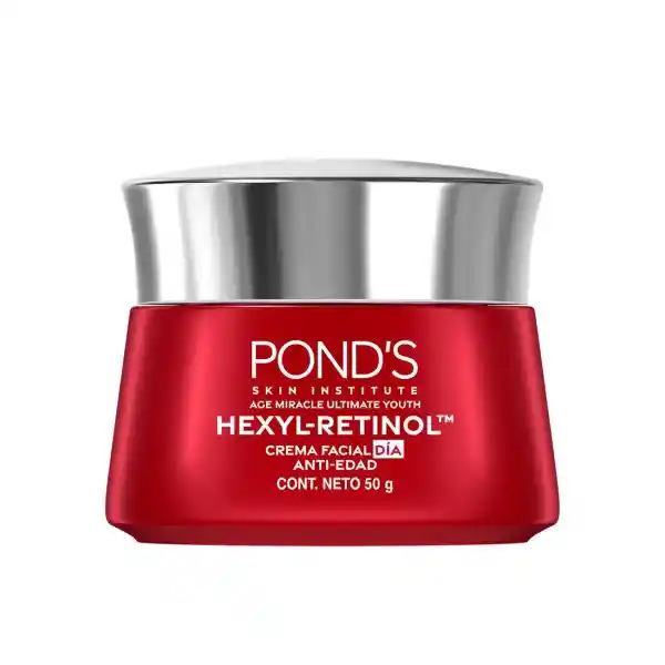 Ponds Crema Antiedad Día Age Miracle Con Hexyl-Retinol