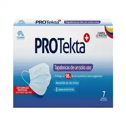 Colmed Protekta Tapaboca Desechable 