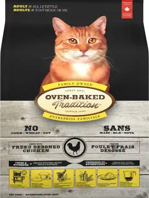 Oven Baked Tradition Cat 2,27kg - Pollo