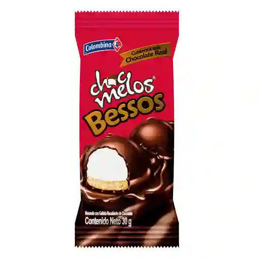 Chocmelos Masmelo con Galleta Bessos