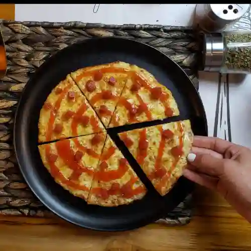 Pizzeta Bocadillo y Queso