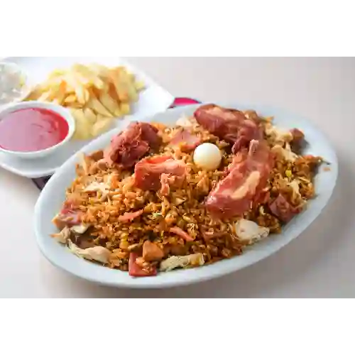 Arroz Chino O Paisa Personal + Proteína