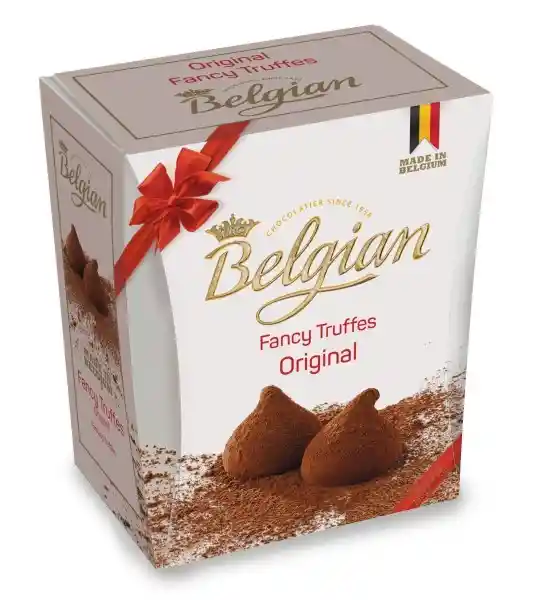 Belgian Trufa Original Polvo Cocoa Estuche