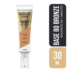 Miracle Pure Base Bronze Max Factor
