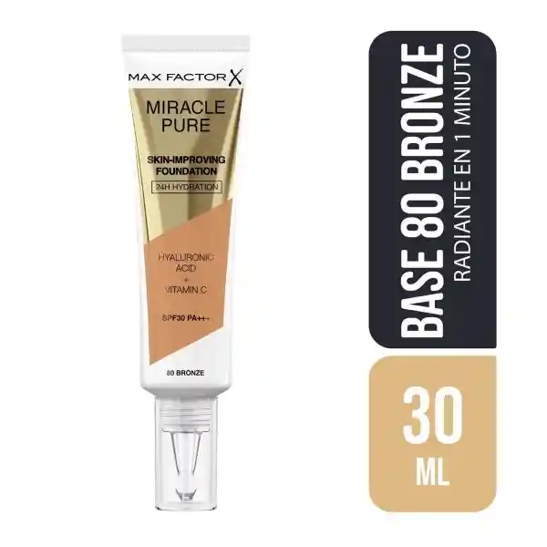 Miracle Pure Base Bronze Max Factor