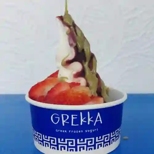 Helado Combinado (yogurt Griego y Acai) Pequeño