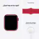 Apple Reloj Serie 7 Correa Deportiva Roja