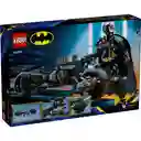 Set Construcción Figura Construir: Batman y Moto Bat-Pod Lego