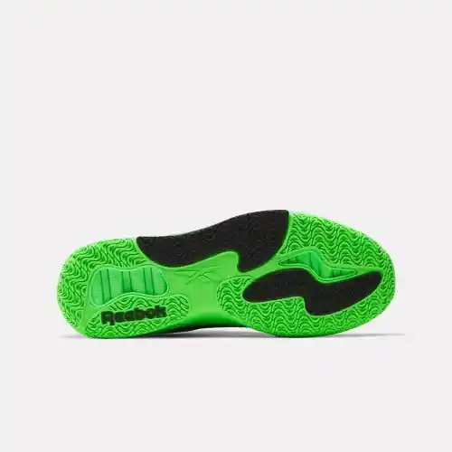 Reebok Tenis Ers bb Para Baloncesto Unisex Verde Talla 12