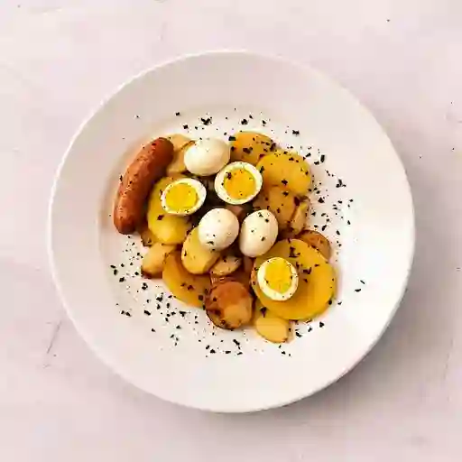Salchi Huevo