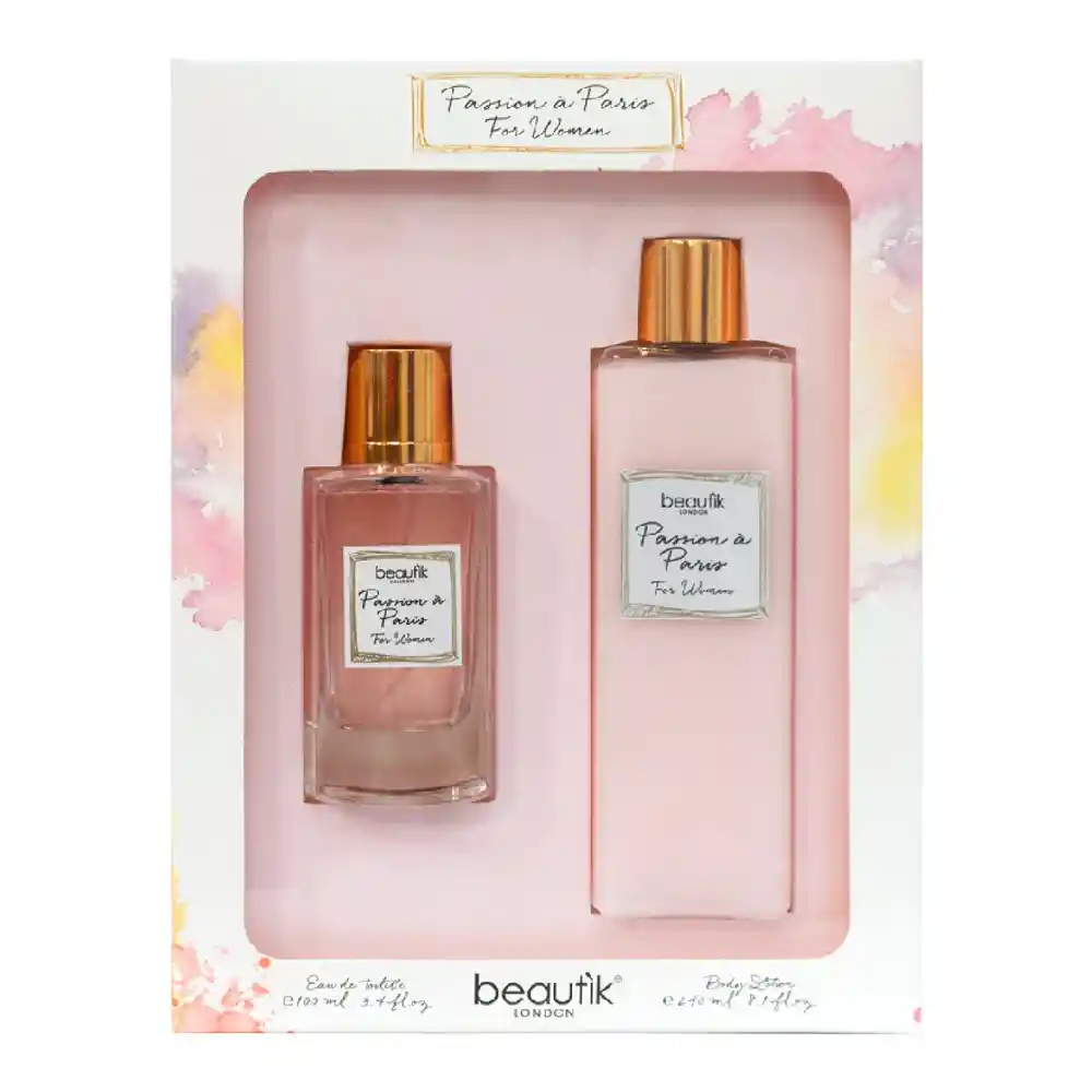 Beautik Set Regalo Passion a Paris Perfume + Loción London