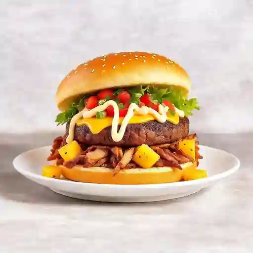 Hamburguesa Mega Dpc