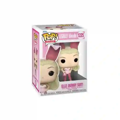 Funko Pop! Figura de Colección Legally Blonde Elle as Bunny