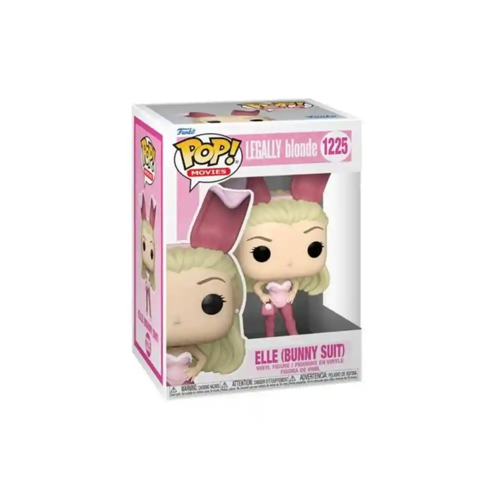 Funko Pop! Figura de Colección Legally Blonde Elle as Bunny