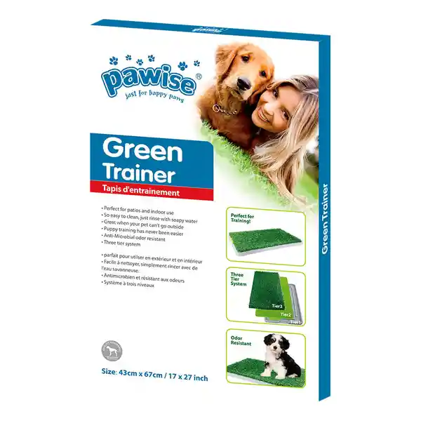 Pawise Entrenadora Verde 43.18 x 68.58 cm