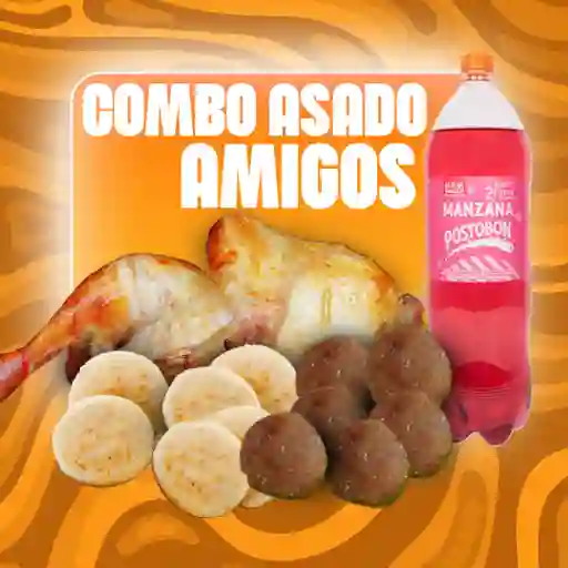 Combo Asado Amigos