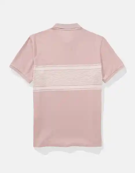 Camiseta Polo Hombre Rosa Talla: XXL 4394615 American Eagle