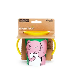 Munchkin Vaso Entrenador Miracle Cup Animal Elefante 6 Oz