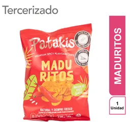 Patakis Snack Tajada Madura Picante Habanero