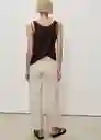 Jean Jessie Arena Talla 36 Mujer Mango